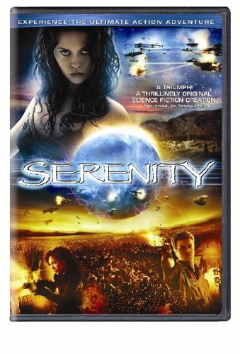 Serenity DVD
