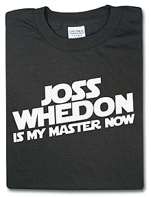 Joss Whedon is My Master Now T-shirts