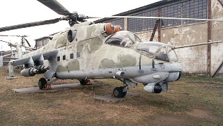 Mi-24 Hind Soviet Helicopter