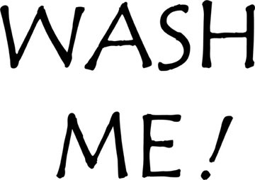 Wash Me!